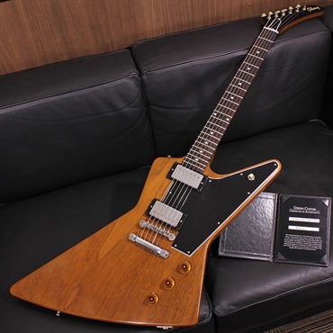 Gibson 1958 Mahogany Explorer Reissue VOS Walnut SN. 831055