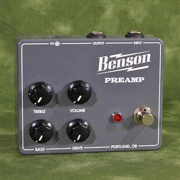 Benson Amps 【USED】Preamp Pedal