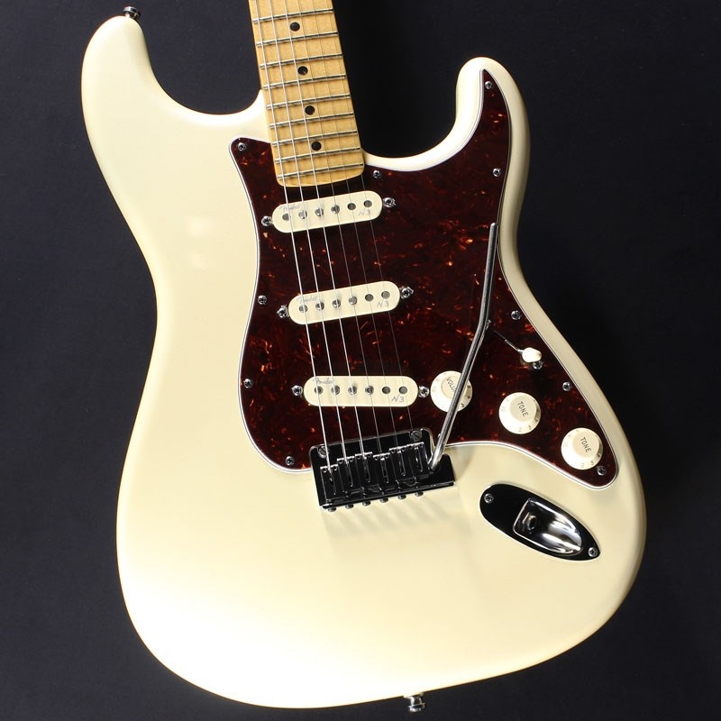 Fender USA 【USED】American Deluxe Stratocaster N3 (Olympic Pearl/Maple)