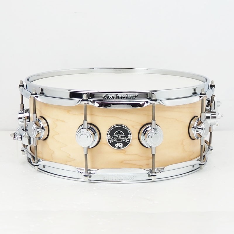 dw DRS25514SSC101 [Collector's Santa Monica 14×5.5 / Natural Satin Oil]  ｜イケベ楽器店オンラインストア