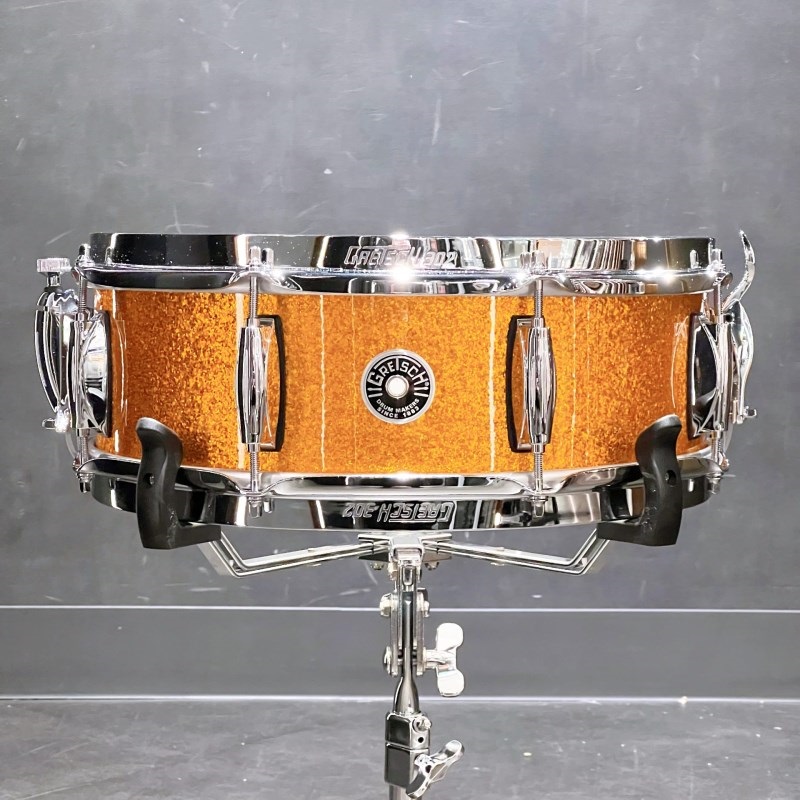 GRETSCH GBNT-0514S8CL 022 [Brooklyn Snare Drum 14×5 - Gold Sparkle]  ｜イケベ楽器店オンラインストア