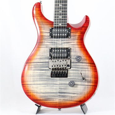 P.R.S. SE Custom 24 Floyd (Charcoal Cherry Burst)