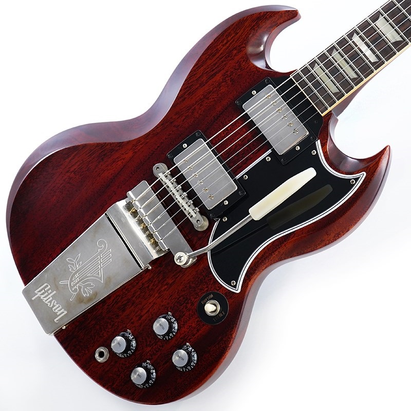 Gibson 1964 SG Standard Reissue w/ Maestro Vibrola Cherry VOS SN.402704  ｜イケベ楽器店オンラインストア