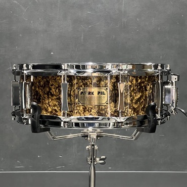 PORK PIE 8ply Maple Snare Drum 14×5 - Root Beer Pearl 【店頭展示特価品】  ｜イケベ楽器店オンラインストア