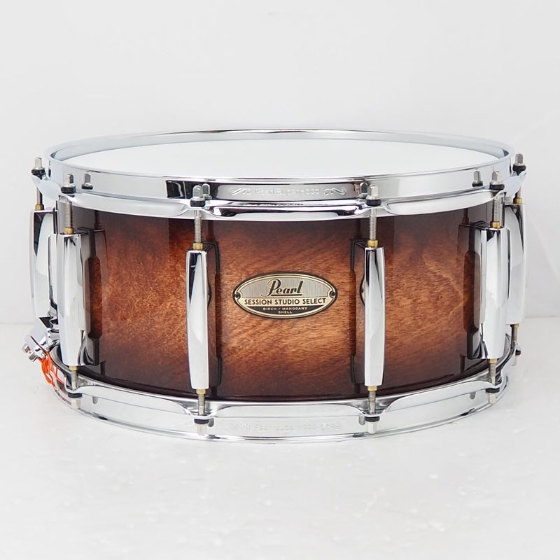 Pearl 【USED】STS1465S/C [Session Studio Select 14×6.5 Snare Drum /#314 Gloss Barnwood Brown]