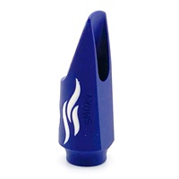 「オープニング：7」ソプラノサックス用マウスピース サイオス Smoky(スモーキー) Blue&White