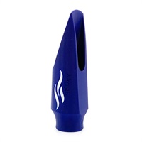 「オープニング：5」アルトサックス用マウスピース サイオス Smoky(スモーキー) Blue&White