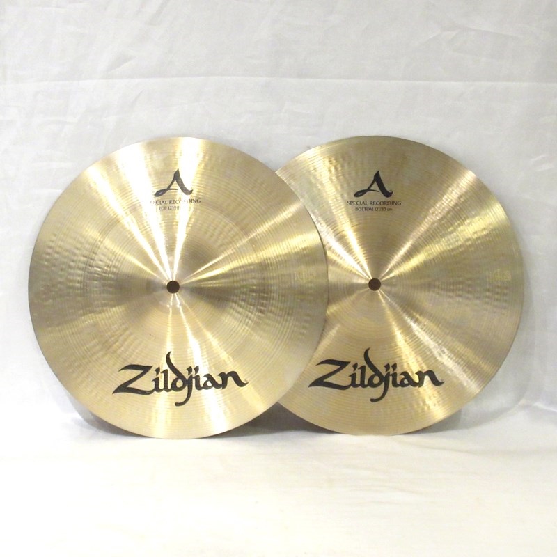 Zildjian 【USED】A Zildjian Special Recording HiHats 12'' pair [745g/685g]