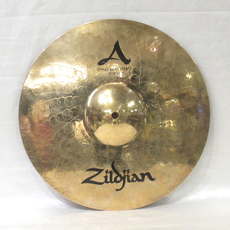 Zildjian 【USED】A Zildjian Dyno Beat HiHat 14'' [1560g]