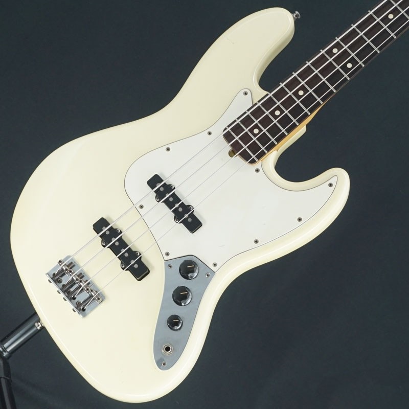 Fender USA 【USED】 American Standard Jazz Bass (Olympic White) '98  ｜イケベ楽器店オンラインストア