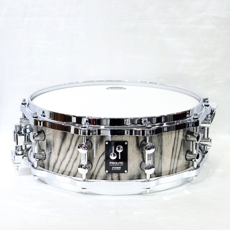 SONOR PL-1405SDWD SNT [PROLITE Series Maple 14''×5'' / Die-Cast Hoop -  スノー・タイガー]【旧価格特価品】 ｜イケベ楽器店オンラインストア