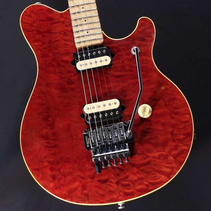 MUSICMAN 【USED】Axis EX (Translucent Red)