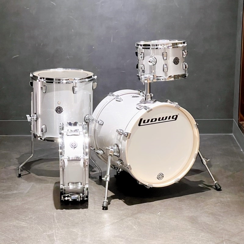 Ludwig LC2797 [BREAKBEATS／Silver Sparkle]【店頭展示特価品】