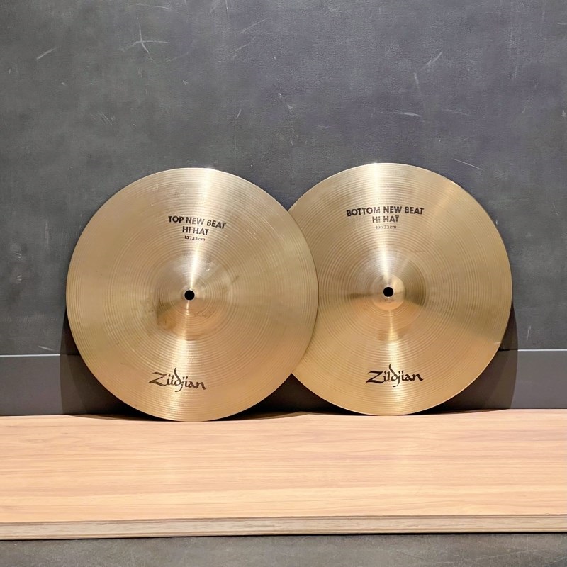 Zildjian 【USED】 A Zildjian New Beat HiHat 13 pair [760g/1085g]  ｜イケベ楽器店オンラインストア