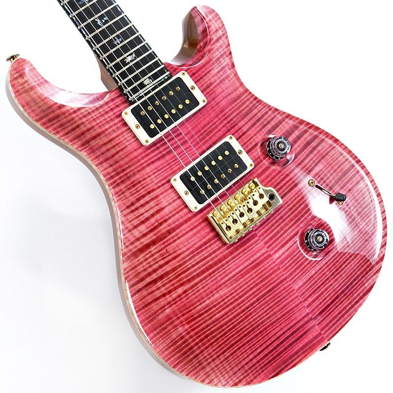 P.R.S. Ikebe Original Wood Library Custom24 McCarty Thickness Cerise #0343537