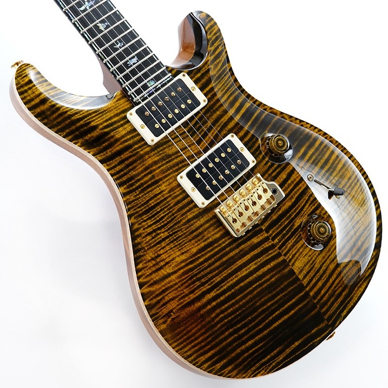 P.R.S. Ikebe Original Wood Library Custom24 McCarty Thickness Tiger Eye #0340406