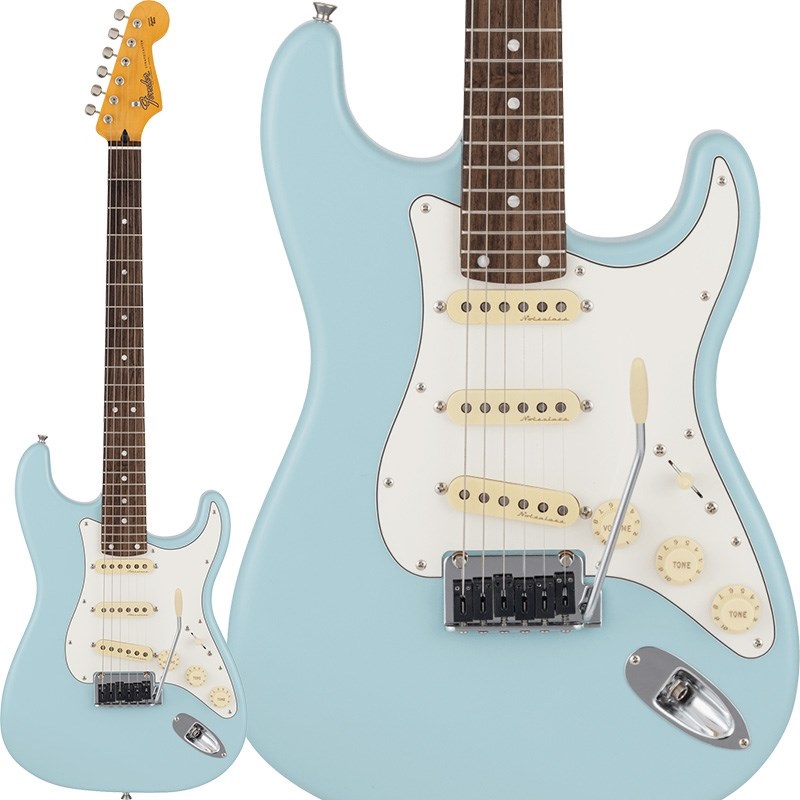 Fender Made in Japan 【2025年2月以降入荷予定】 Rei Stratocaster R246 (Rei Blu/Rosewood)