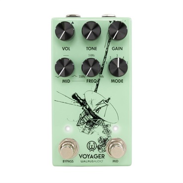 WALRUS AUDIO Voyager Preamp/Overdrive MKII＃SG