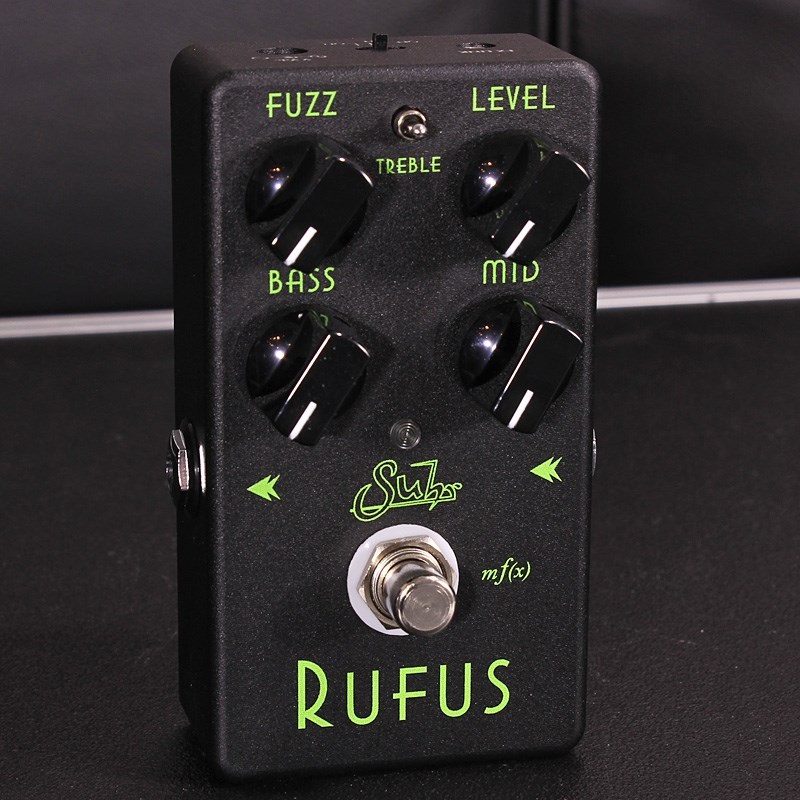 Suhr Amps Rufus (Black Edition)