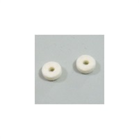 【創業50周年大決算SALE】 Felt Strap pin cushions White (2) [8080]