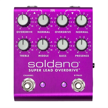 Soldano SLO PLUS Pedal Purple