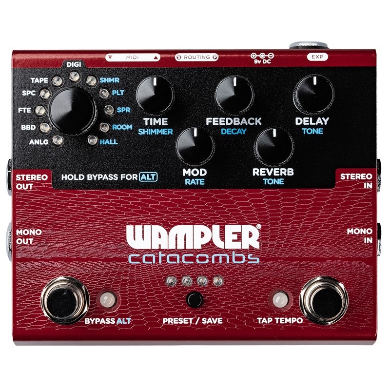 Wampler Pedals Catacombs　【12月13日発売予定】