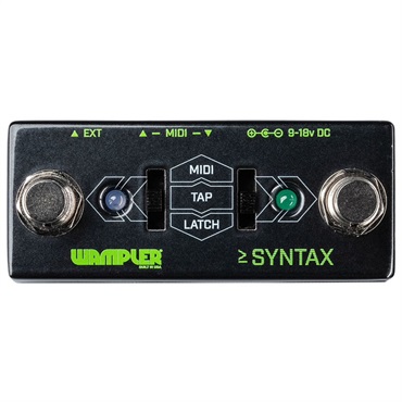 Wampler Pedals Syntax　【12月13日発売予定】