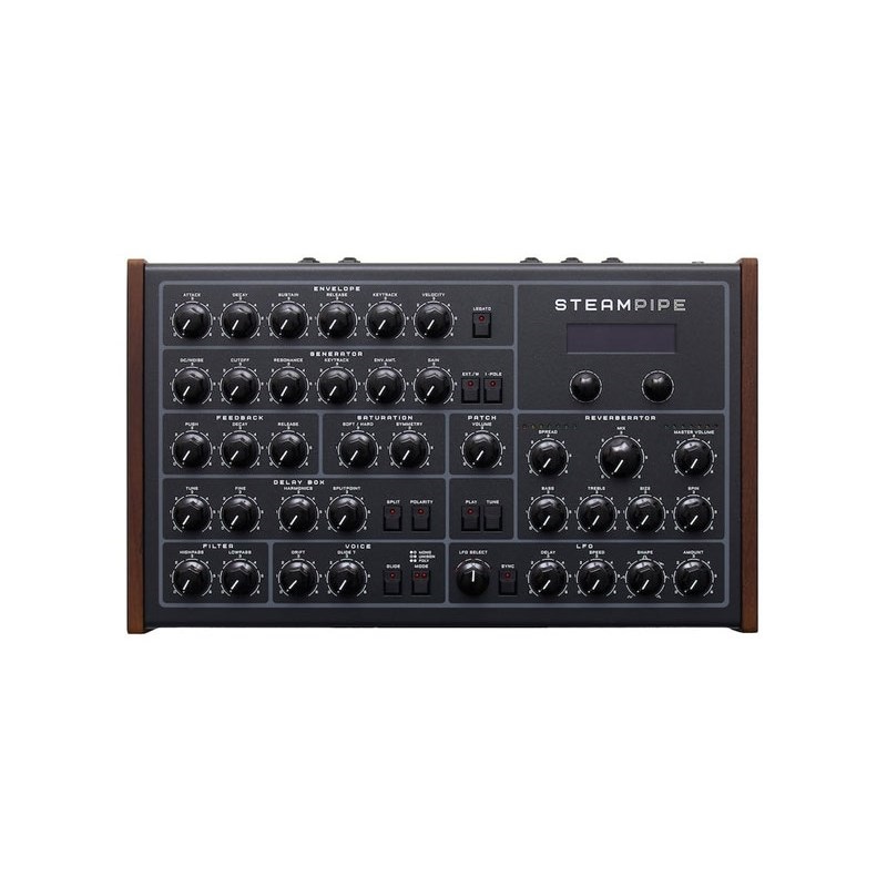 Erica synths 【予約商品・12月末入荷見込み】STEAMPIPE【物理モデリングシンセサイザー】