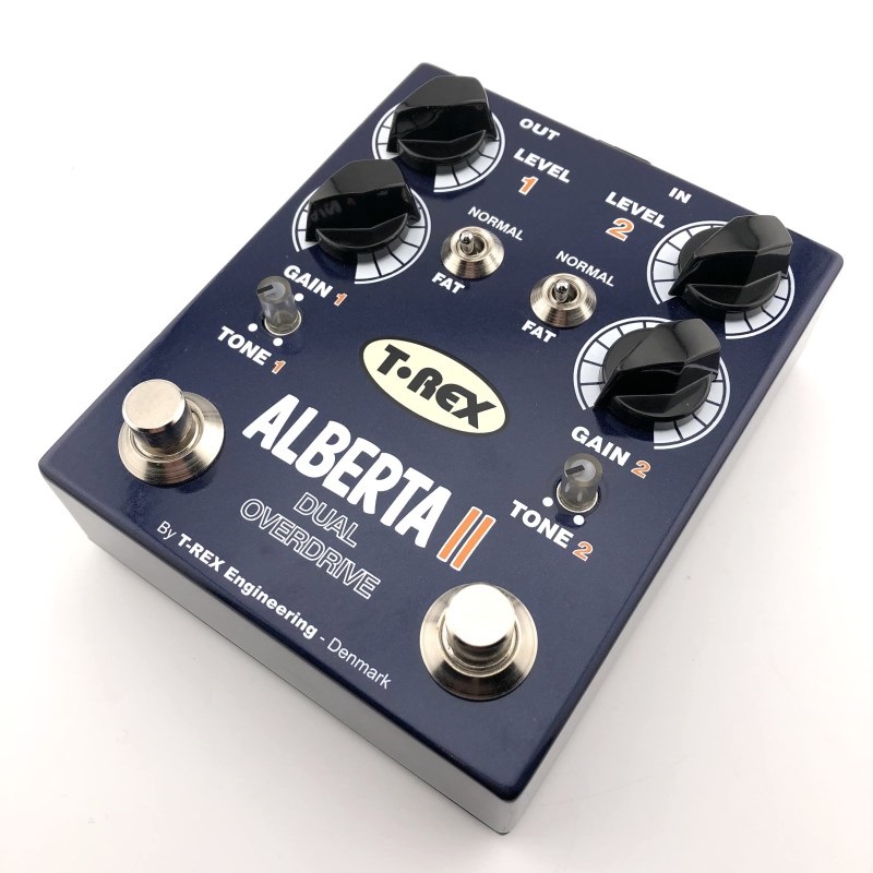 T-REX 【USED】 Alberta II DUAL OVERDRIVE ｜イケベ楽器店オンラインストア