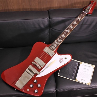 Gibson Murphy Lab 1963 Firebird V w/Maestro Vibrola Ember Red Ultra Light Aged SN. 403563