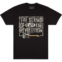 【激得GWセール】【生産完了モデル】EVH REVOLUTION T－SHIRT (XL size)(#0222240606)