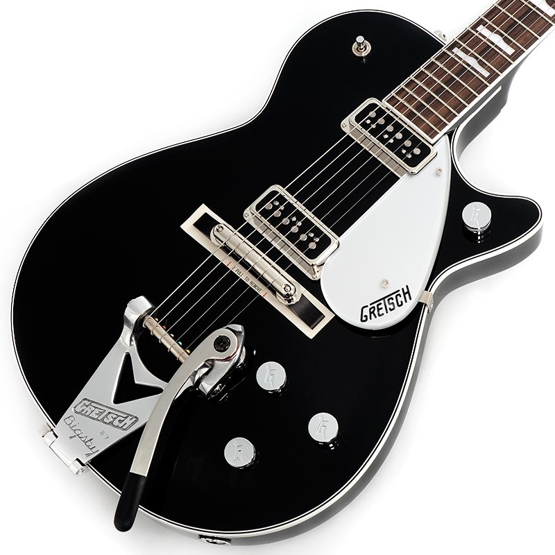 GRETSCH G6128T-GH George Harrison Signature Duo Jet with Bigsby (Black)