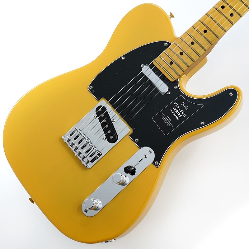 Fender MEX Player II Telecaster (Butterscotch Blonde/Maple) [Chambered Body]