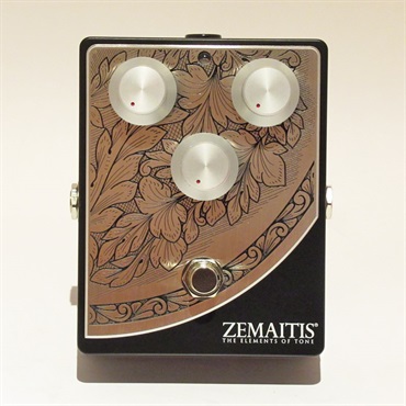 ZEMAITIS ZMF2024OD -Metal Front Overdrive Pedal-