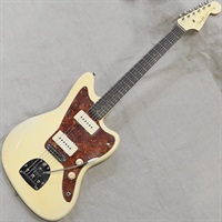 VINTAGE Jazzmaster '63 Matching Head Refinish White/R