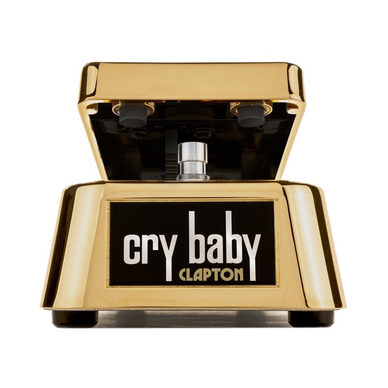 Dunlop (Jim Dunlop) EC95G ERIC CLAPTON CRY BABY WAH【12月中旬～下旬入荷予定】