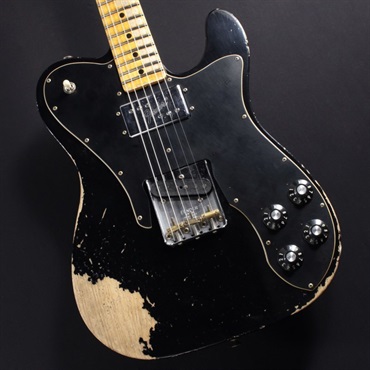 Fender Custom Shop Limited Edition 70s Telecaster Custom Heavy Relic (Aged Black) #CZ571322【特価】