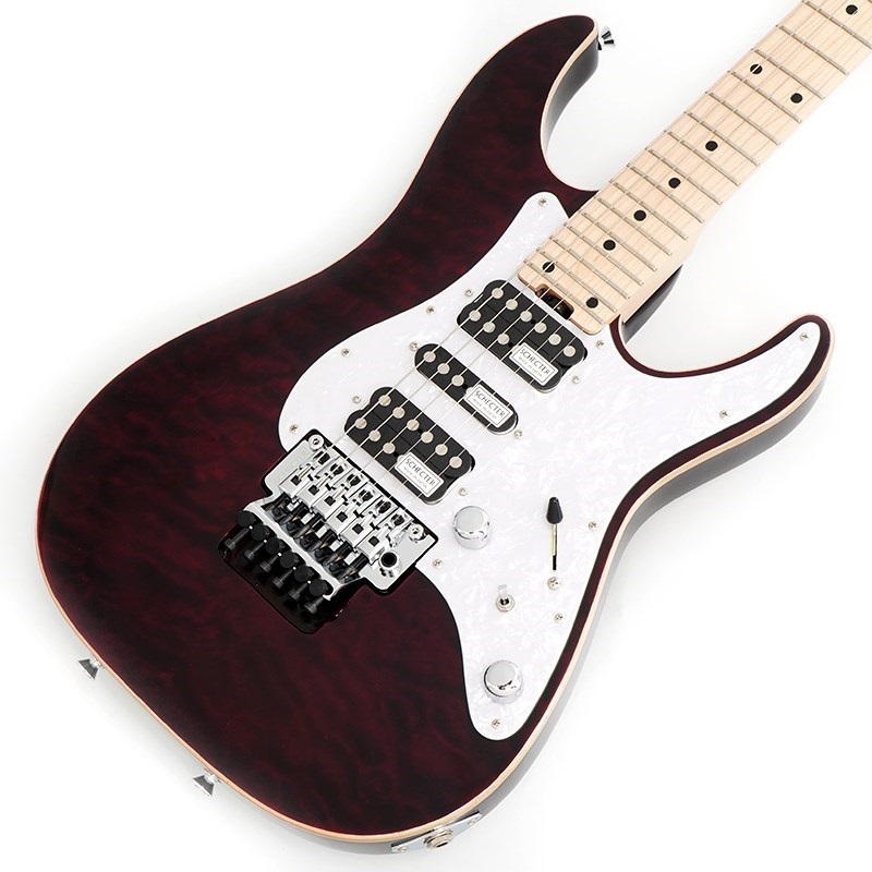 SCHECTER SD-2-24-AL (See-Thru Red/Maple)【特価】 ｜イケベ楽器店オンラインストア