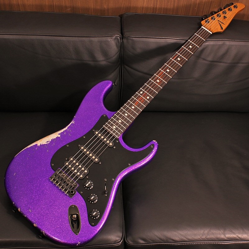 Icon Classic Big Sparkle Purple In-Distress Level-3 SN. 11-10-24Pの商品画像