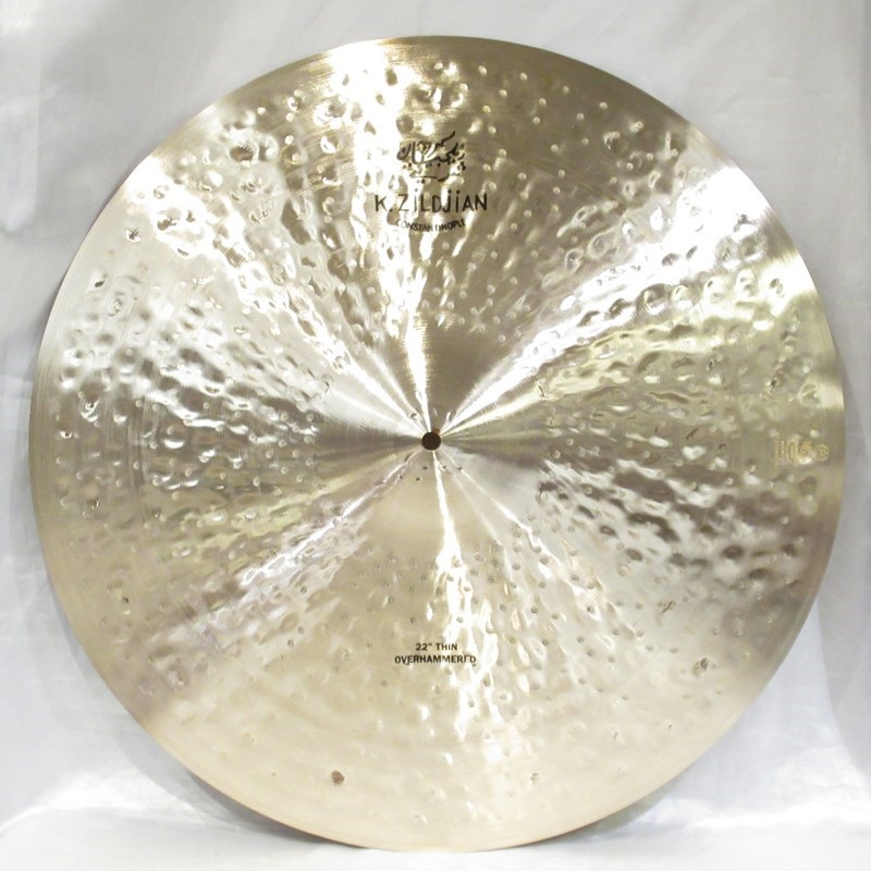 Zildjian K Constantinople Thin Ride Overhammered 22'' [NKZL22CONTROH] [2123g]【店頭展示特価品】