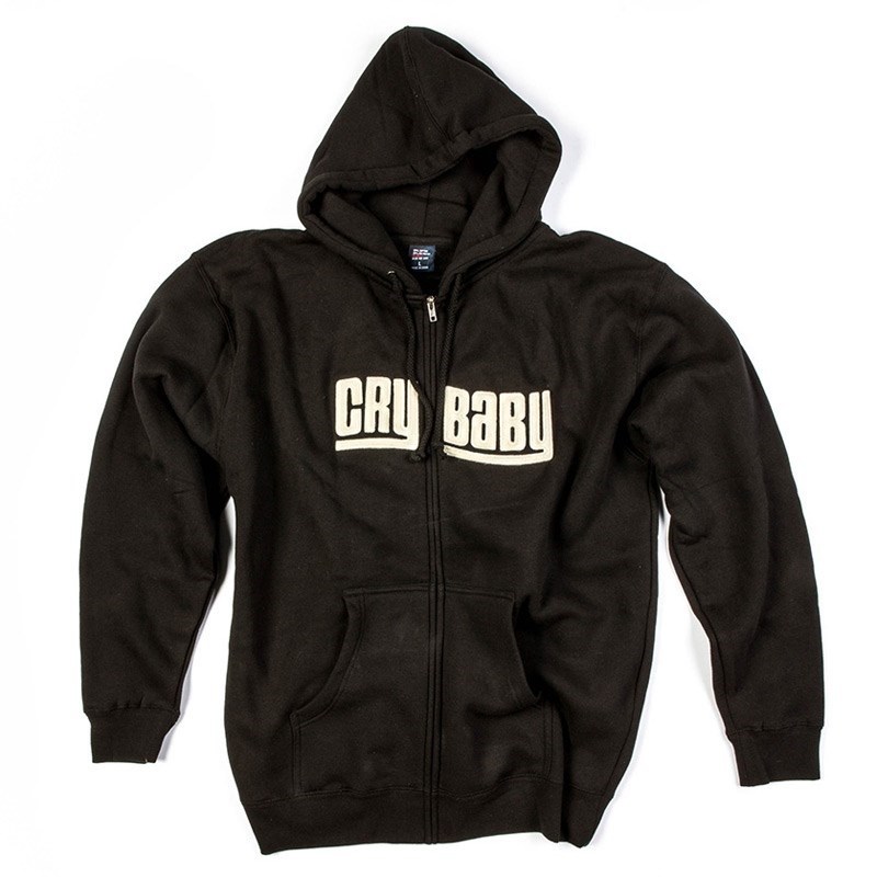 Dunlop (Jim Dunlop) CRY BABY MEN’S ZIP HOODIE DSD20-MZH-M (M size)