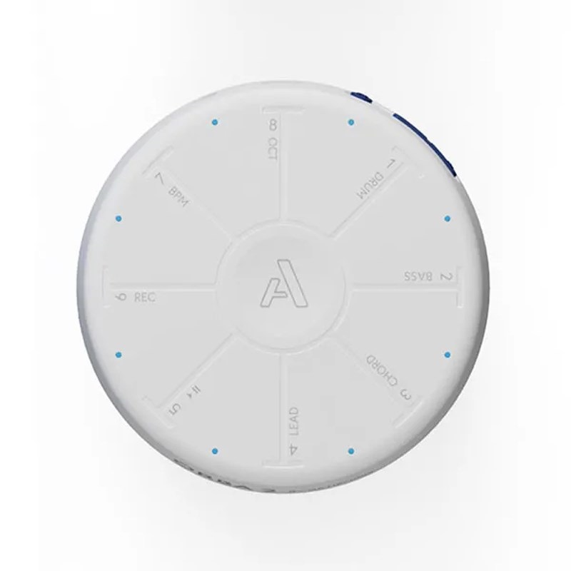 Artiphon 【新楽器応援セール】 Orba 2 White (アーティフォン) (オルバ2) (ガジェット)