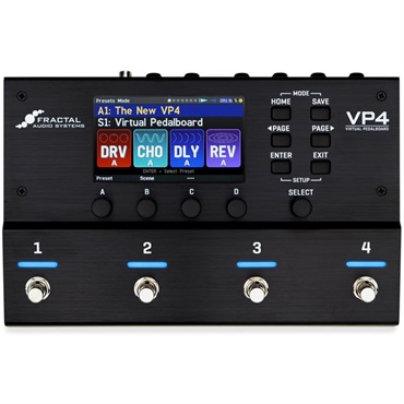 FRACTAL AUDIO SYSTEMS VIRTUAL PEDALBOARD VP4