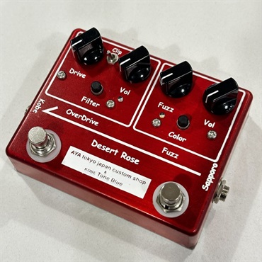 A.Y.A tokyo japan 【USED】DesertRose Fuzz+Overdrive