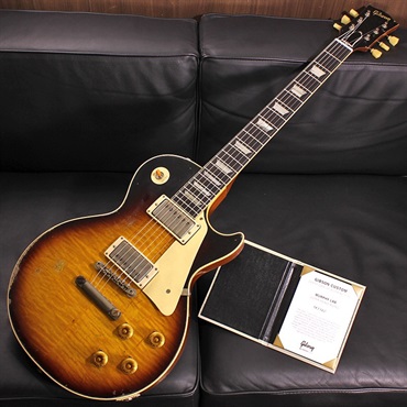 Gibson Murphy Lab 1959 Les Paul Standard Reissue Kindred Burst Ultra Heavy Aged SN. 943340