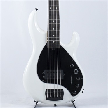 MUSICMAN DarkRay 5 KID LIMITED COLOR (White/Ebony) 【amPlug 3 Tone Hammerプレゼントキャンペーン】