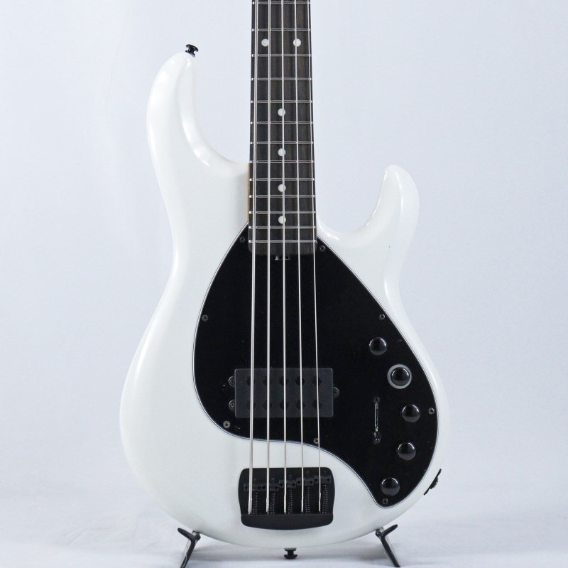 MUSICMAN DarkRay 5 KID LIMITED COLOR (White/Ebony) 【amPlug 3 Tone Hammerプレゼントキャンペーン】