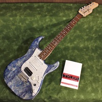 【USED】Studio Elite HD Ash Body Royal Blue Shmear Finish Japan Limited SN. 20034