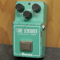 VINTAGE Ibanez TS-808 Tube Screamer Overdrive Pro Large Case '81