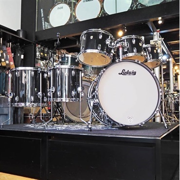 Ludwig Classic Maple 6pc Set -Sable Classic Coat- [Ludwig Roadshow Carter McLean Drum Clinic使用品/22BD・10TT・12TT・13TT・14FT・16FT]【店頭展示特価品】